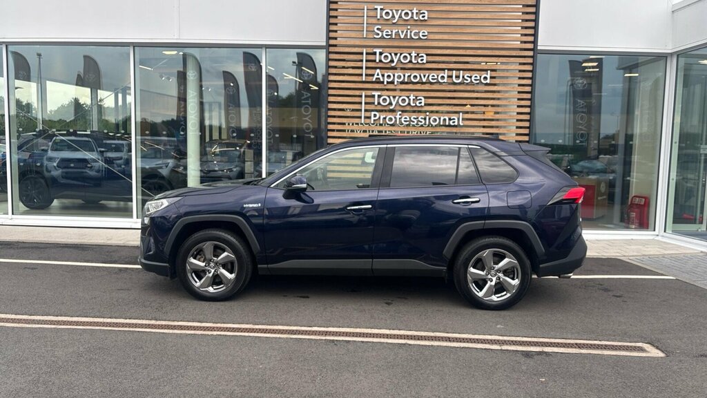 Toyota Rav 4 2.5 Vvt-h Dynamic Cvt 4Wd Black #24