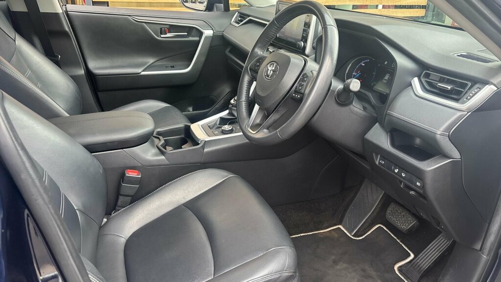 Toyota Rav 4 2.5 Vvt-h Dynamic Cvt 4Wd Black #12