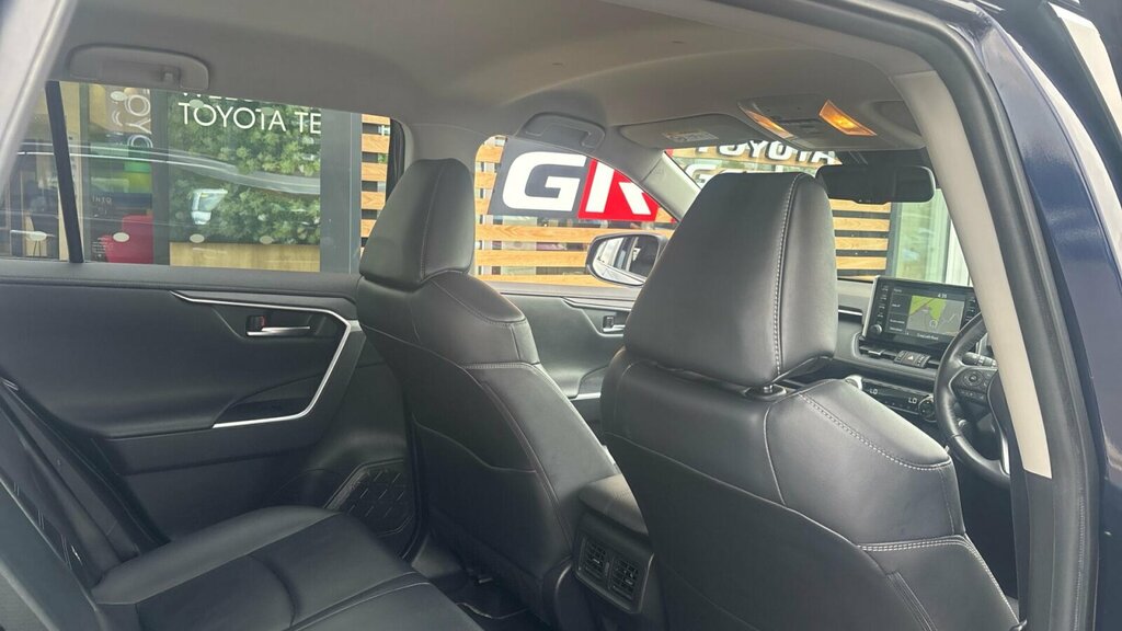 Toyota Rav 4 2.5 Vvt-h Dynamic Cvt 4Wd Black #19