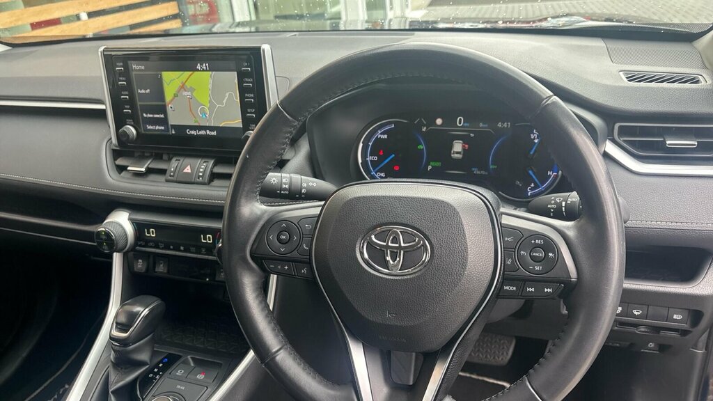 Toyota Rav 4 2.5 Vvt-h Dynamic Cvt 4Wd Black #10