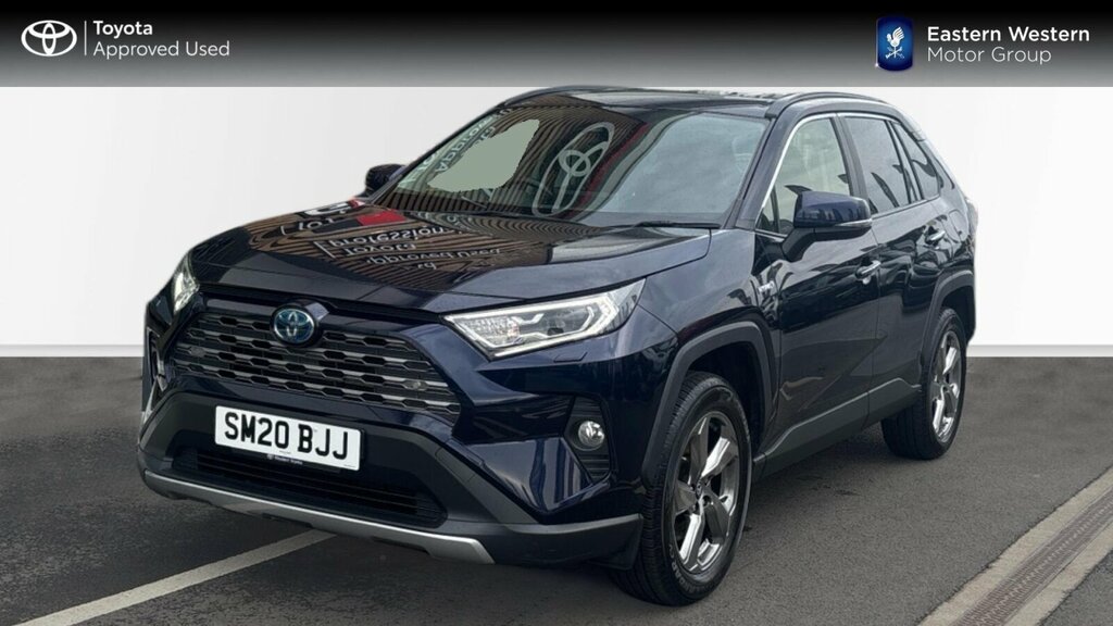 Toyota Rav 4 2.5 Vvt-h Excel Cvt 4Wd Euro 6 Ss Blue #3