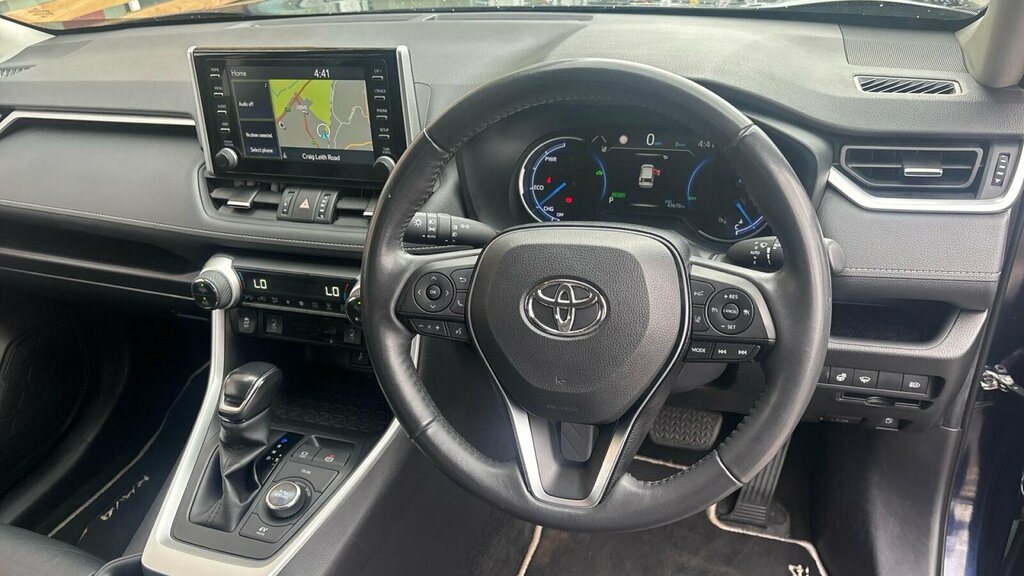 Toyota Rav 4 2.5 Vvt-h Dynamic Cvt 4Wd Black #7