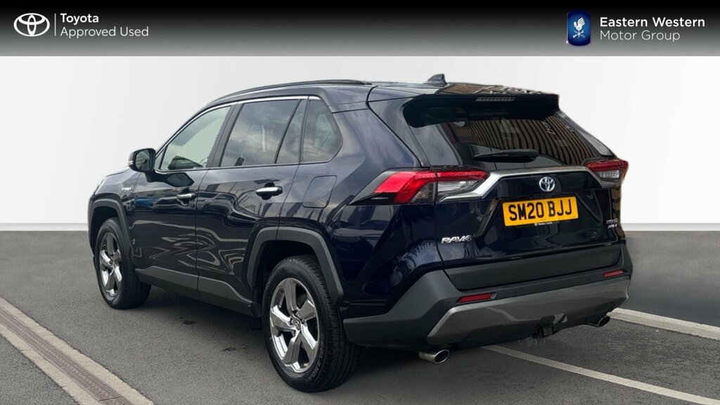 Toyota Rav 4 2.5 Vvt-h Excel Cvt 4Wd Euro 6 Ss Blue #4