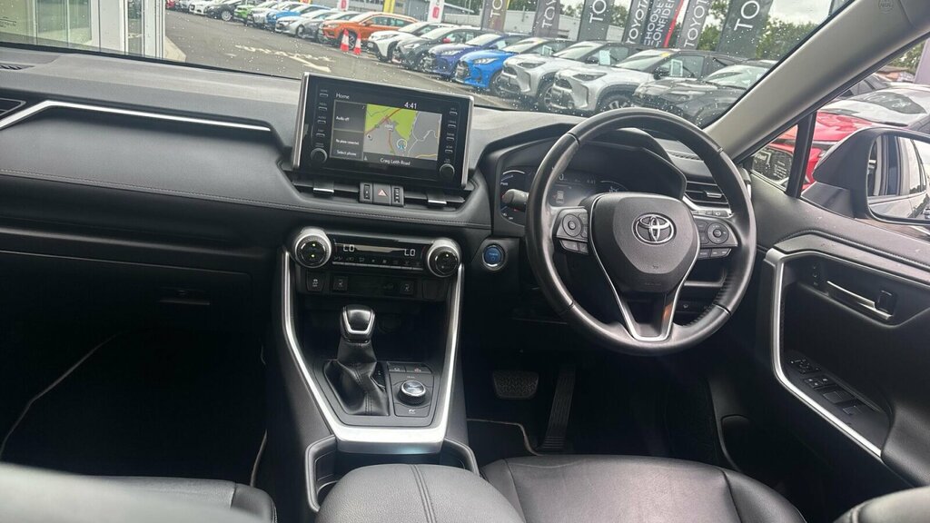 Toyota Rav 4 2.5 Vvt-h Excel Cvt 4Wd Euro 6 Ss Blue #6