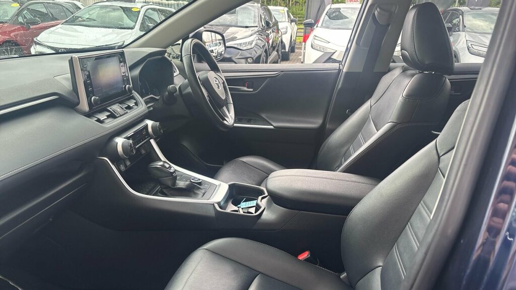 Toyota Rav 4 2.5 Vvt-h Excel Cvt 4Wd Euro 6 Ss Blue #5