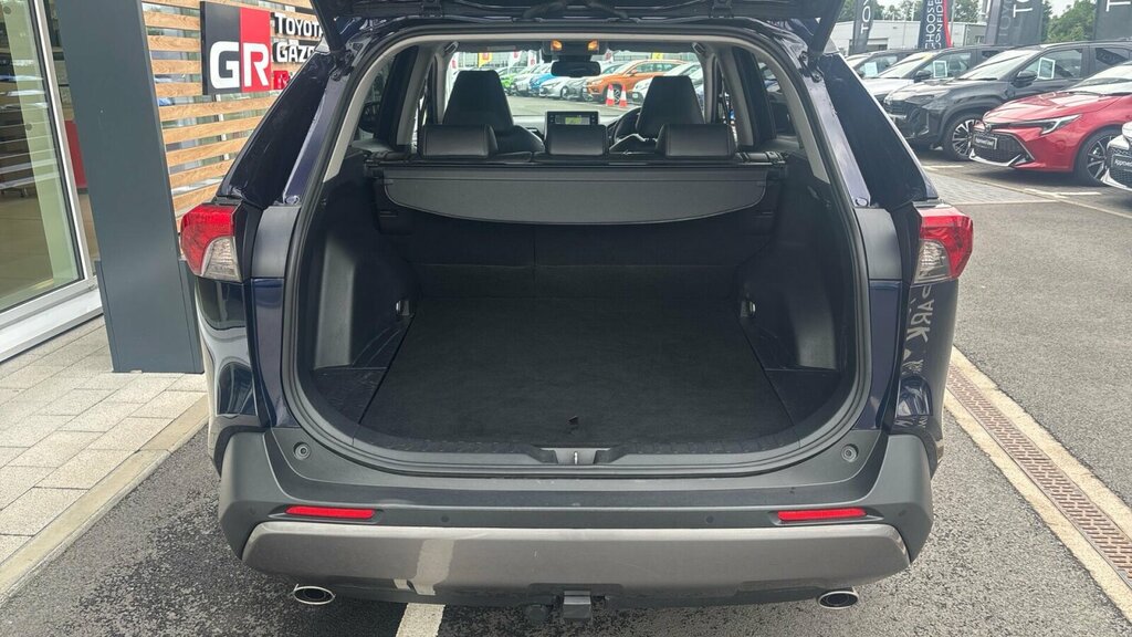 Toyota Rav 4 2.5 Vvt-h Dynamic Cvt 4Wd Black #13
