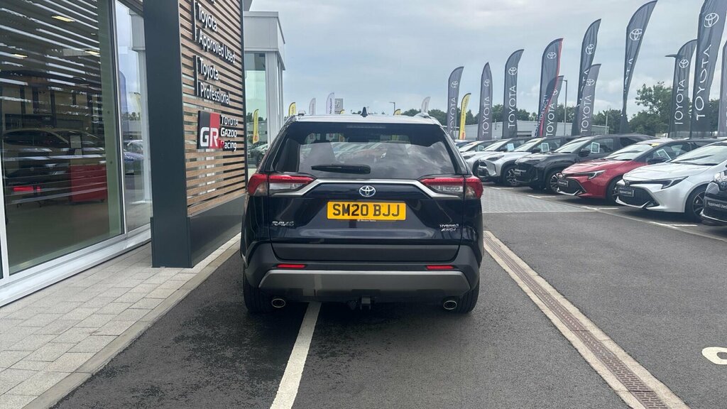 Toyota Rav 4 2.5 Vvt-h Dynamic Cvt 4Wd Black #26