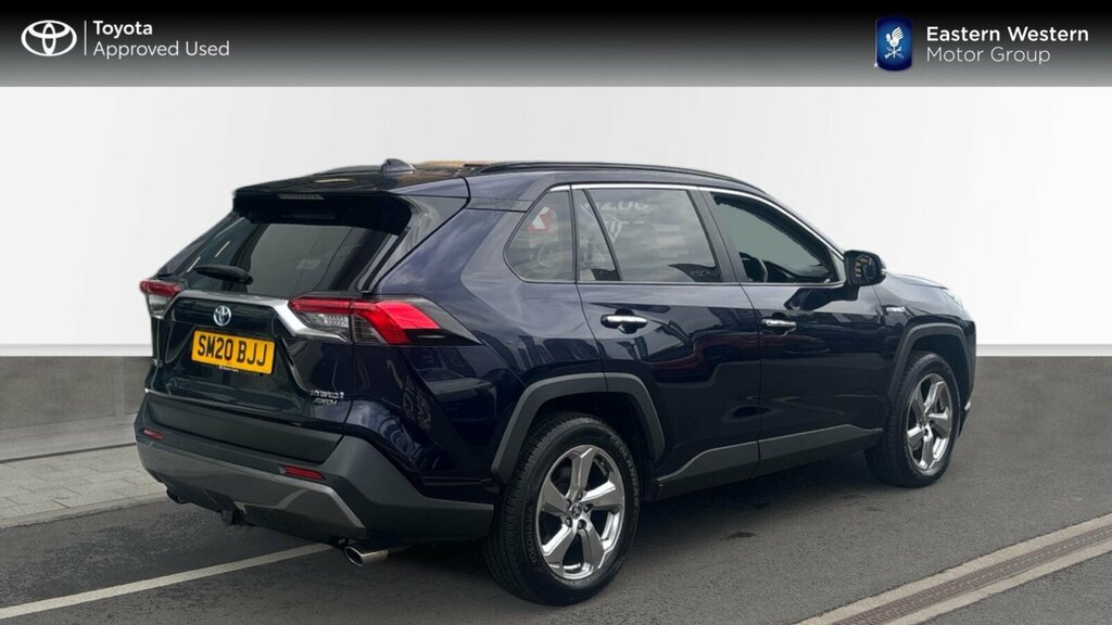 Toyota Rav 4 2.5 Vvt-h Excel Cvt 4Wd Euro 6 Ss Blue #2