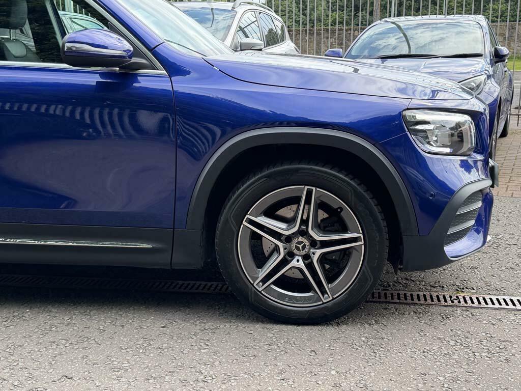 Mercedes-Benz GLB Class Glb 200 Amg Line Premium Blue #6