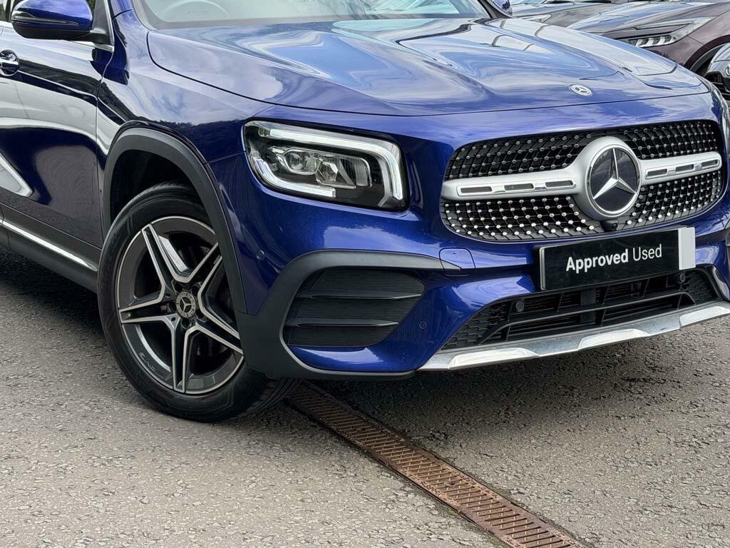 Mercedes-Benz GLB Class Glb 200 Amg Line Premium 7G-tronic White #15