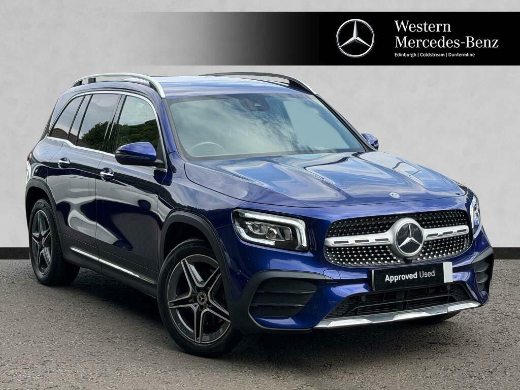 Mercedes-Benz GLB Class Glb 200 Amg Line Premium Blue