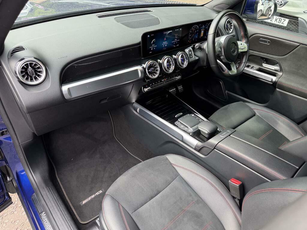 Mercedes-Benz GLB Class Glb 200 Amg Line Premium Blue #3