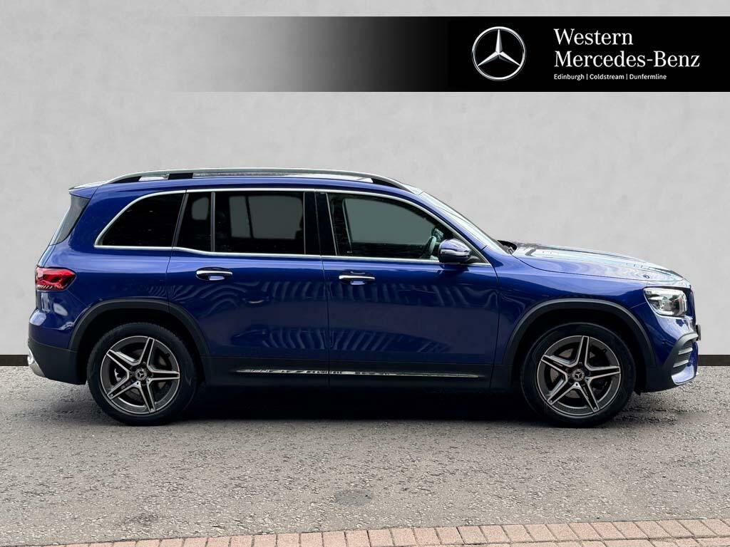 Mercedes-Benz GLB Class Glb 200 Amg Line Premium 7G-tronic White #7