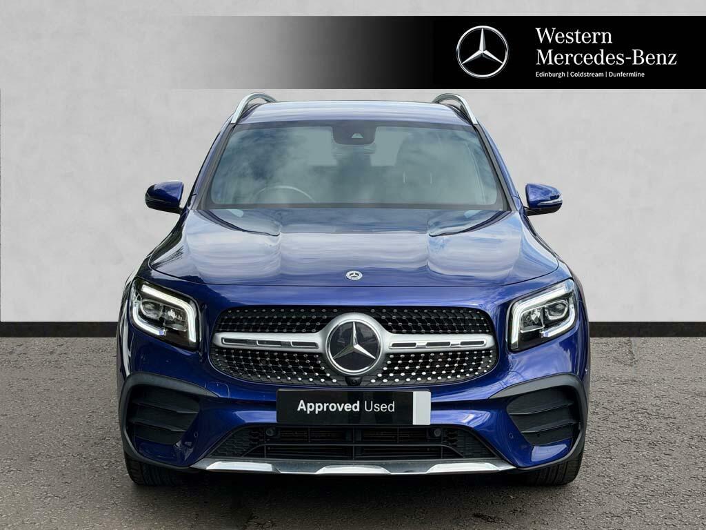Mercedes-Benz GLB Class Glb 200 Amg Line Premium 7G-tronic White #11