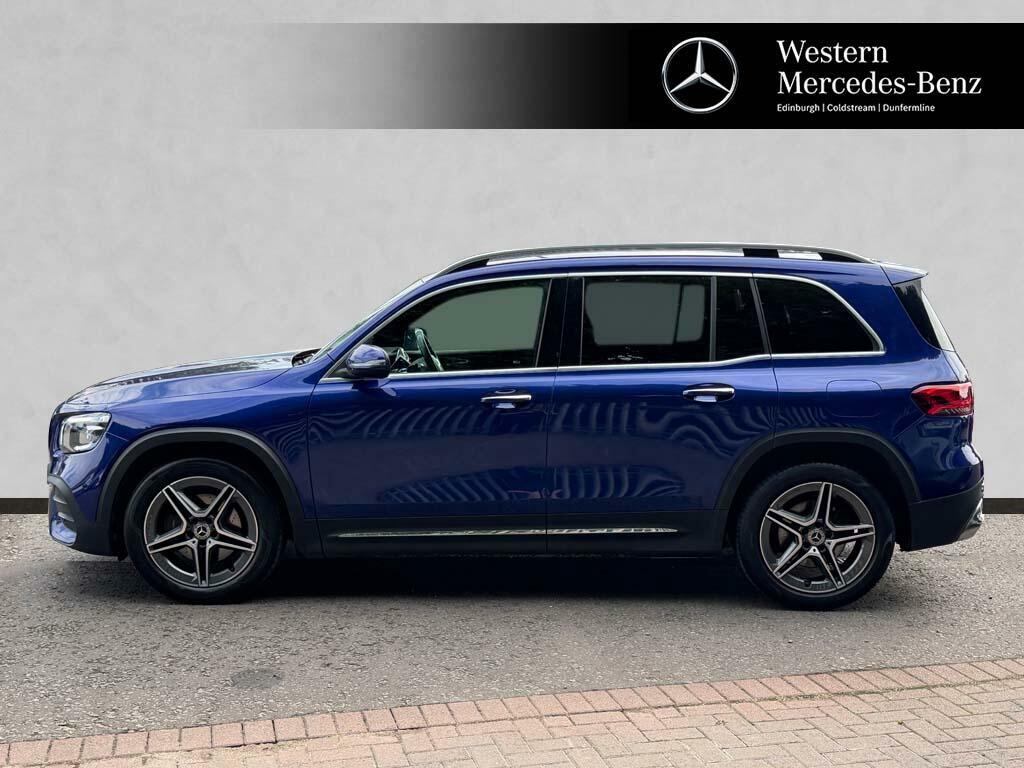 Mercedes-Benz GLB Class Glb 200 Amg Line Premium 7G-tronic White #8