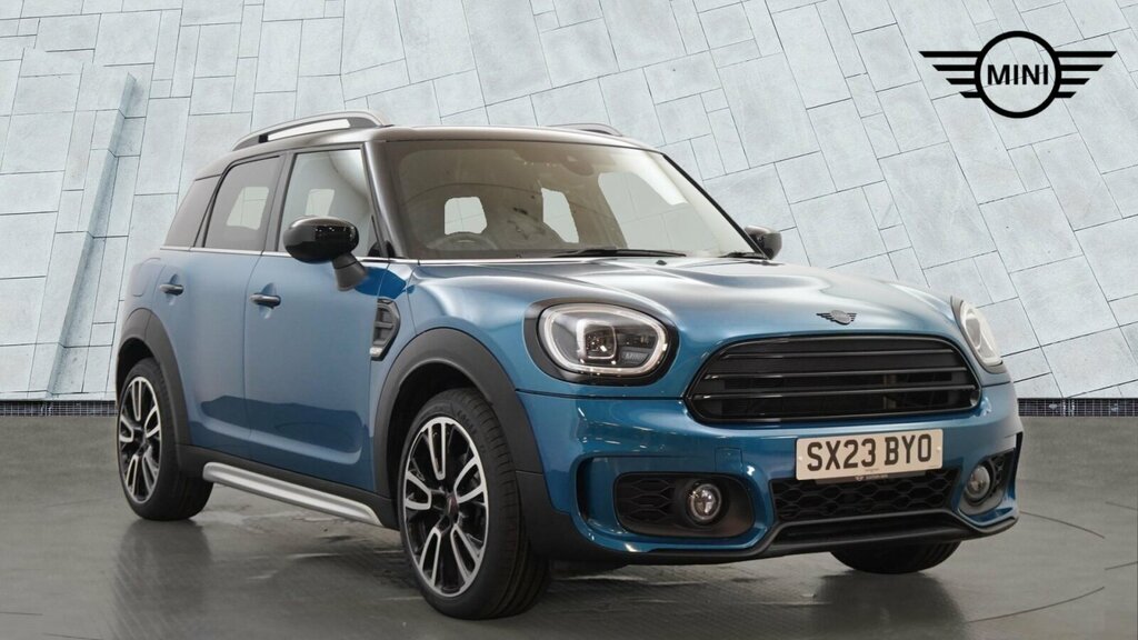 Mini Countryman 1.5 Cooper Sport Suv Steptronic Euro 6 Blue #2