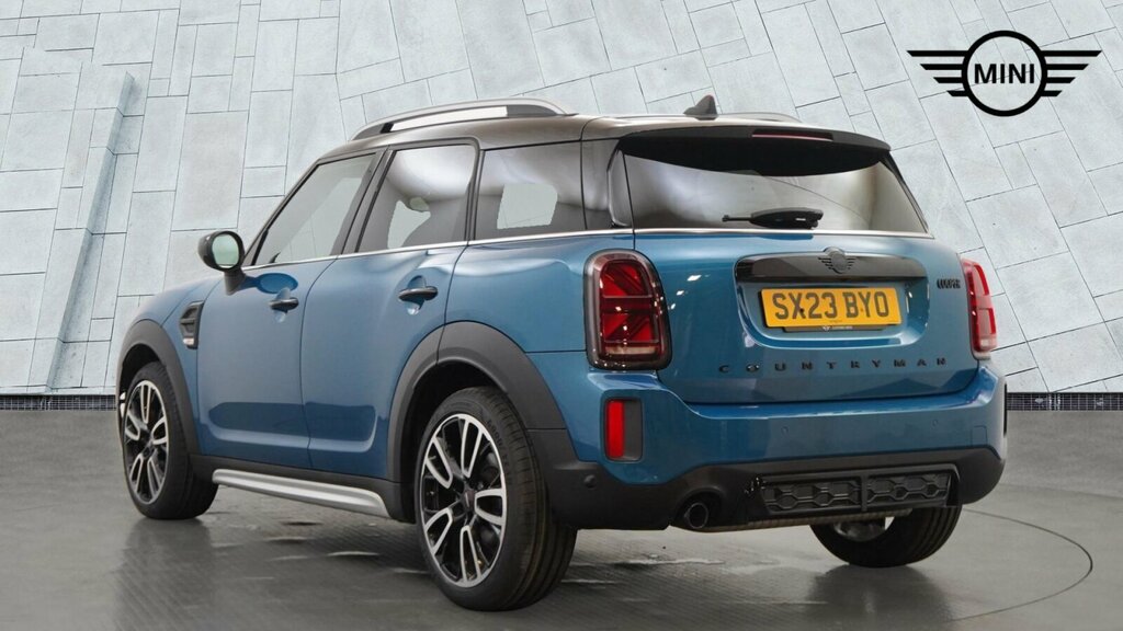 Mini Countryman 1.5 Cooper Sport Suv Steptronic Euro 6 Blue #3