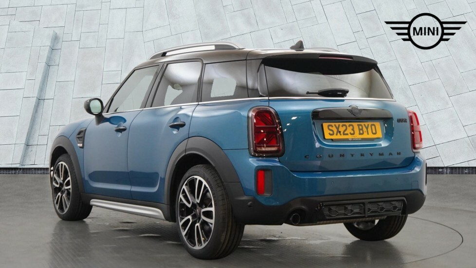 Mini Countryman 1.5 Cooper Sport Suv Steptronic Euro 6 Blue #4