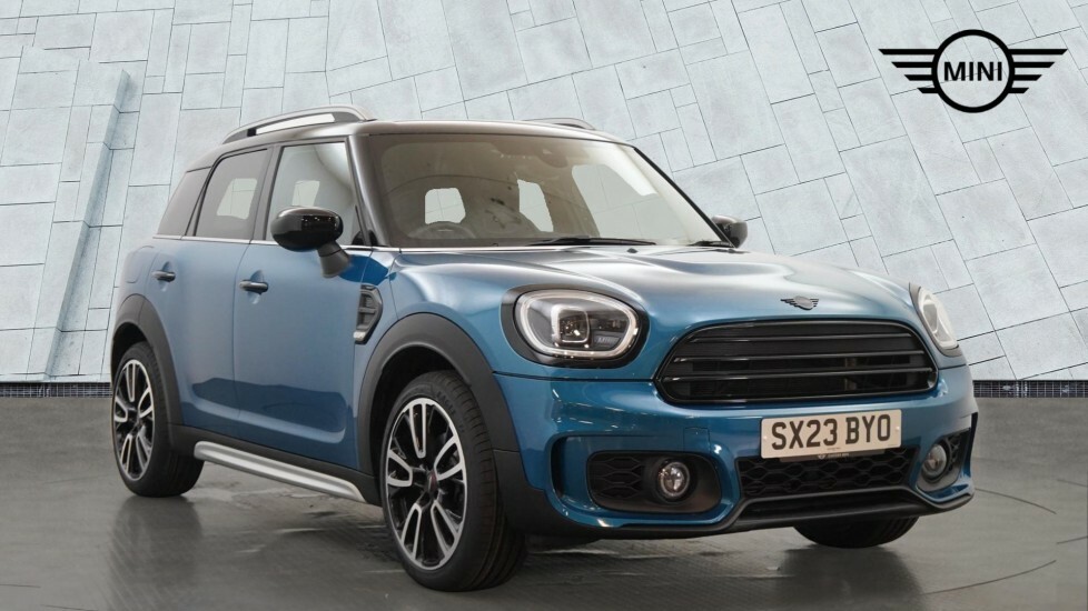Mini Countryman 1.5 Cooper Sport Suv Steptronic Euro 6 Blue