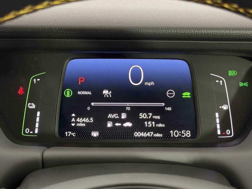 Honda Jazz 1.5 I-mmd Hybrid Elegance Ecvt  #11