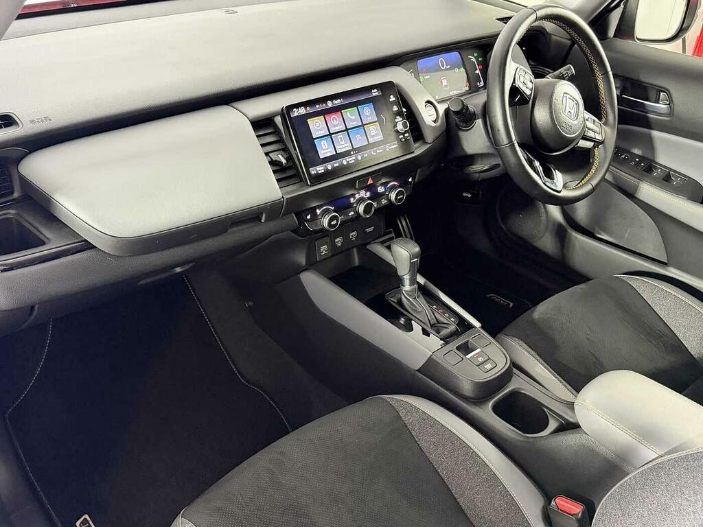 Honda Jazz 1.5 I-mmd Hybrid Advance Sport Ecvt Red #2