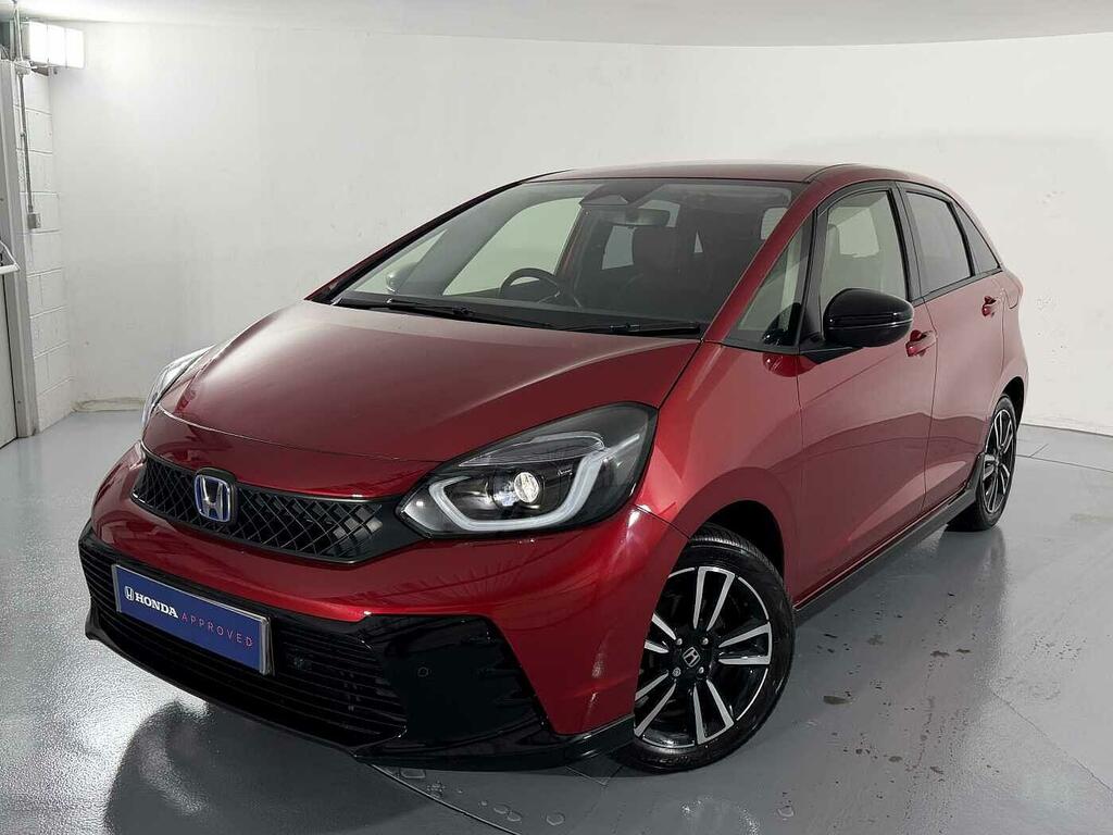 Honda Jazz 1.5 I-mmd Hybrid Elegance Ecvt  #10
