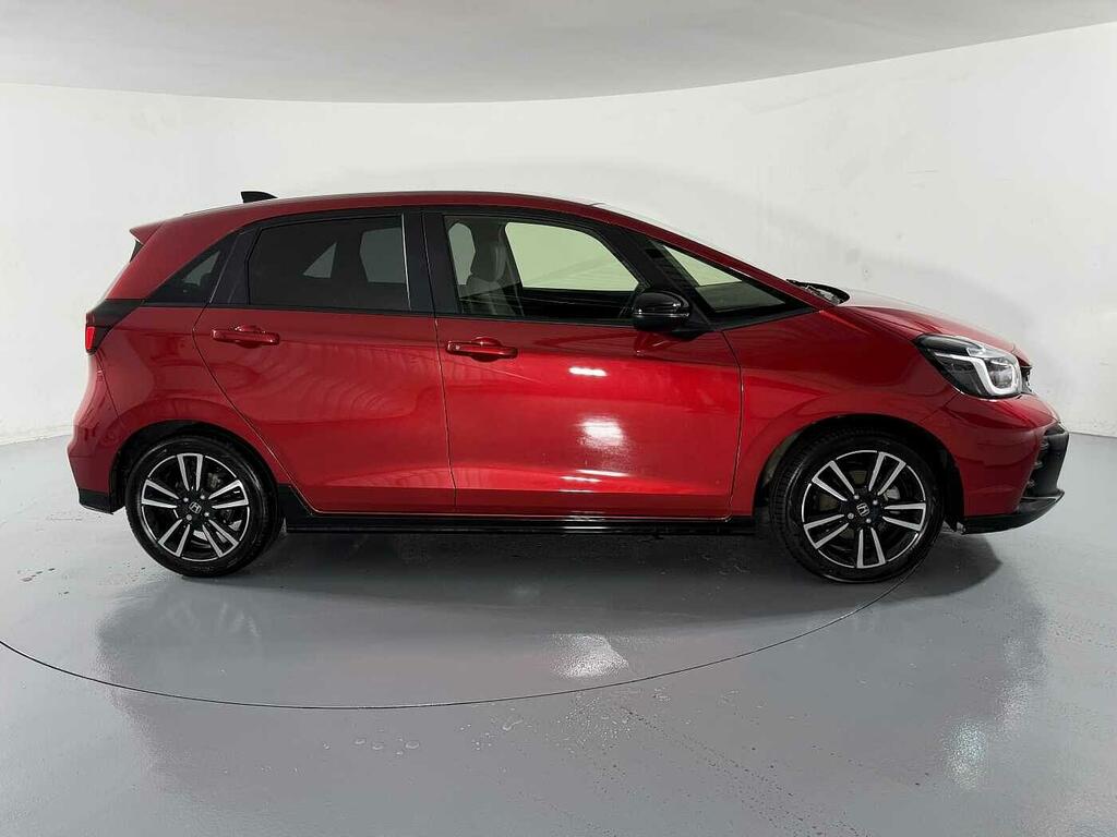 Honda Jazz 1.5 I-mmd Hybrid Advance Sport Ecvt Red #5