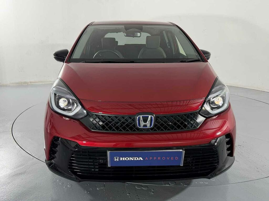 Honda Jazz 1.5 I-mmd Hybrid Advance Sport Ecvt Red #6