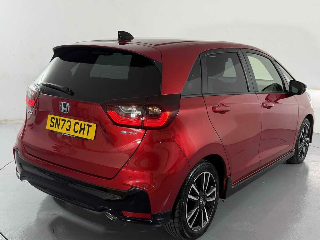 Honda Jazz 1.5 I-mmd Hybrid Elegance Ecvt  #12