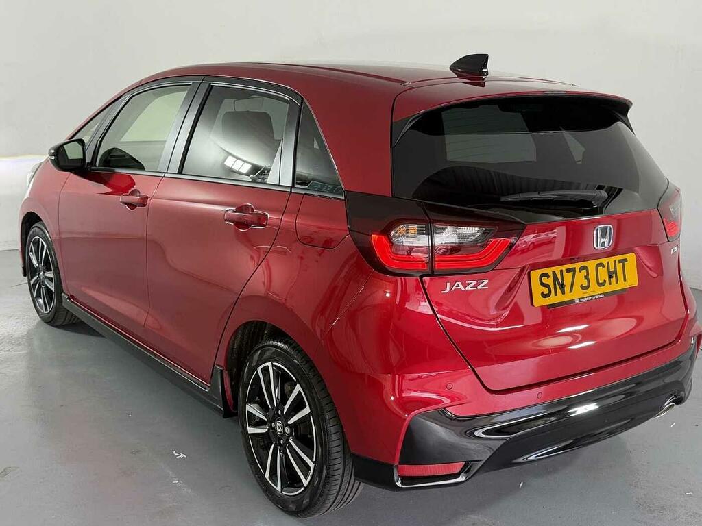 Honda Jazz 1.5 I-mmd Hybrid Advance Sport Ecvt Red #3