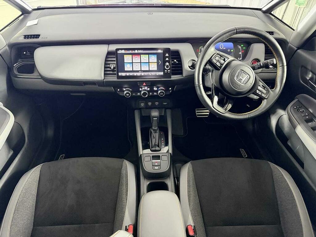 Honda Jazz 1.5 I-mmd Hybrid Advance Sport Ecvt Red #4
