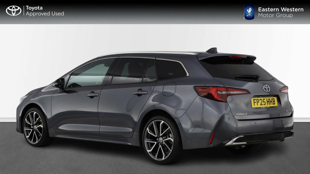 Toyota Corolla 1.8 Vvt-h Excel Touring Sports Cvt Euro 6 Ss Grey #4
