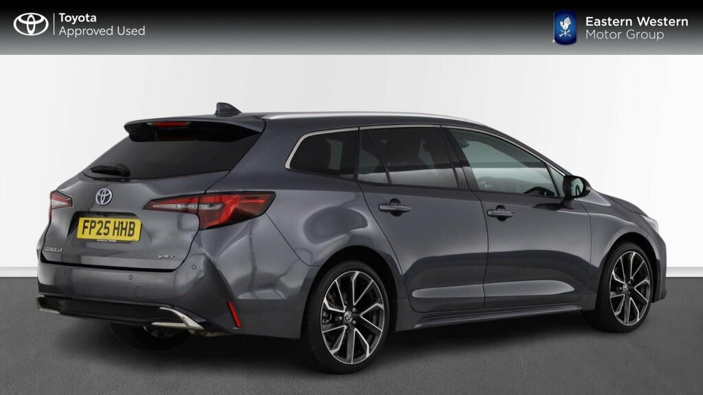 Toyota Corolla 1.8 Vvt-h Excel Touring Sports Cvt Euro 6 Ss Grey #2