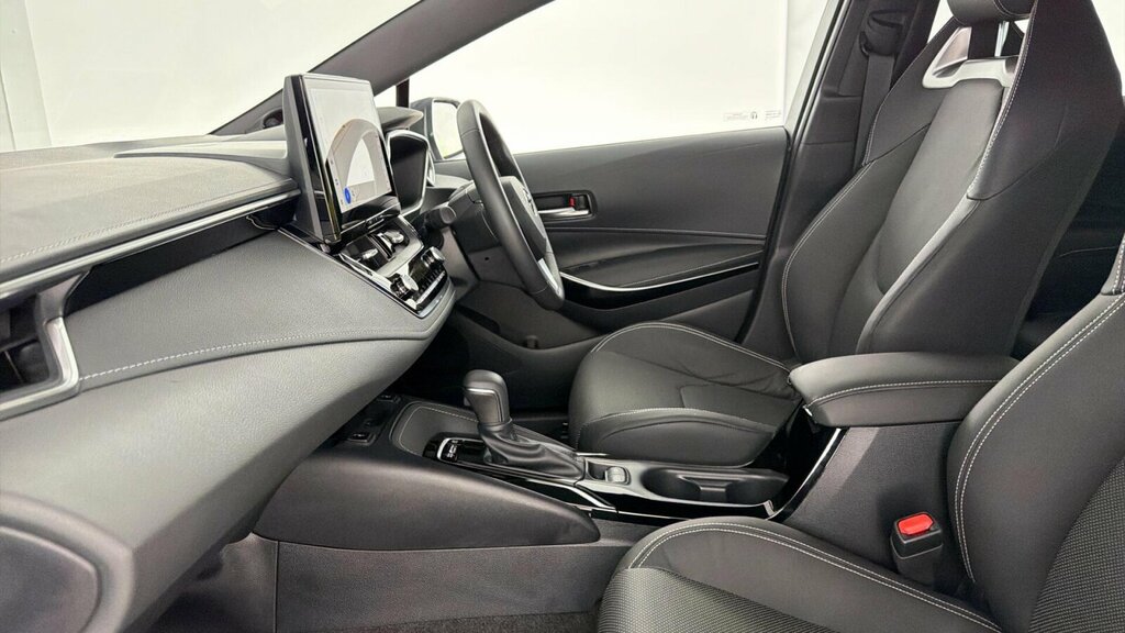 Toyota Corolla 1.8 Vvt-h Excel Touring Sports Cvt Euro 6 Ss Grey #5