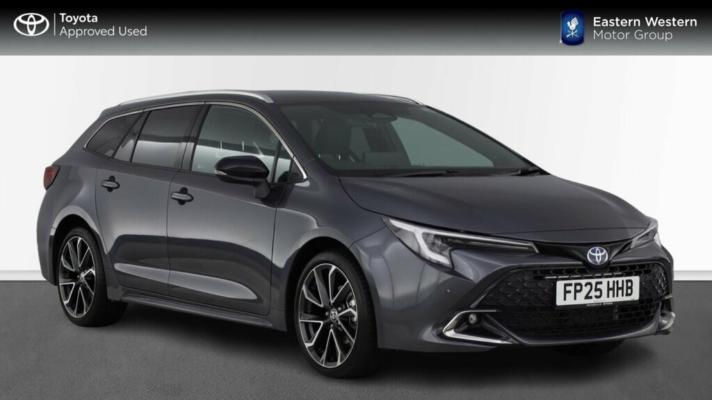 Toyota Corolla 1.8 Vvt-h Excel Touring Sports Cvt Euro 6 Ss Grey