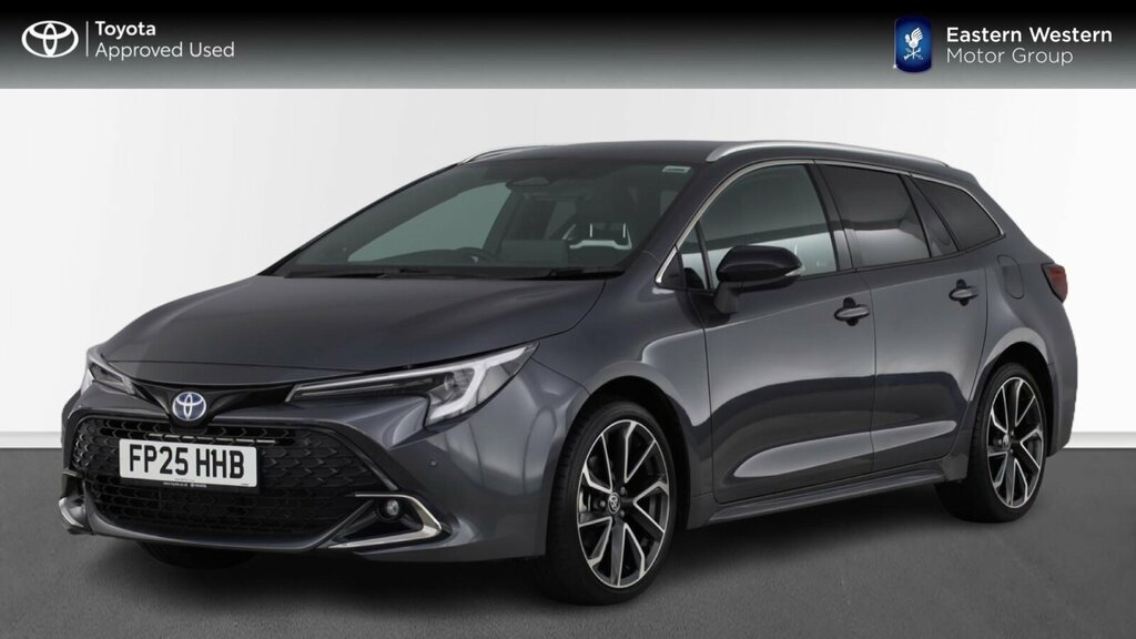 Toyota Corolla 1.8 Vvt-h Excel Touring Sports Cvt Euro 6 Ss Grey #3