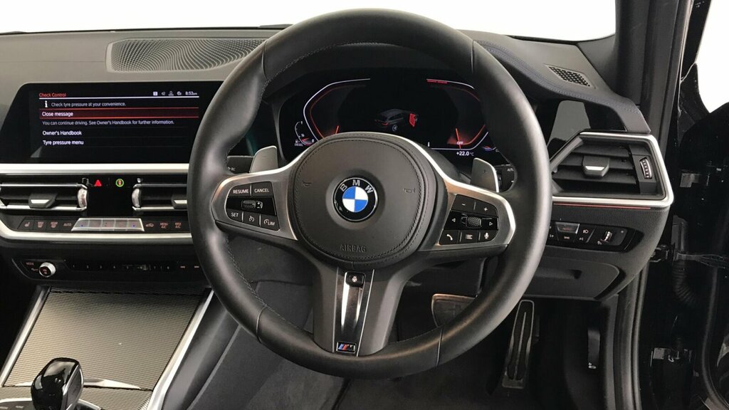 BMW 3 Series 2.0 320I M Sport 181 Bhp Blue #8