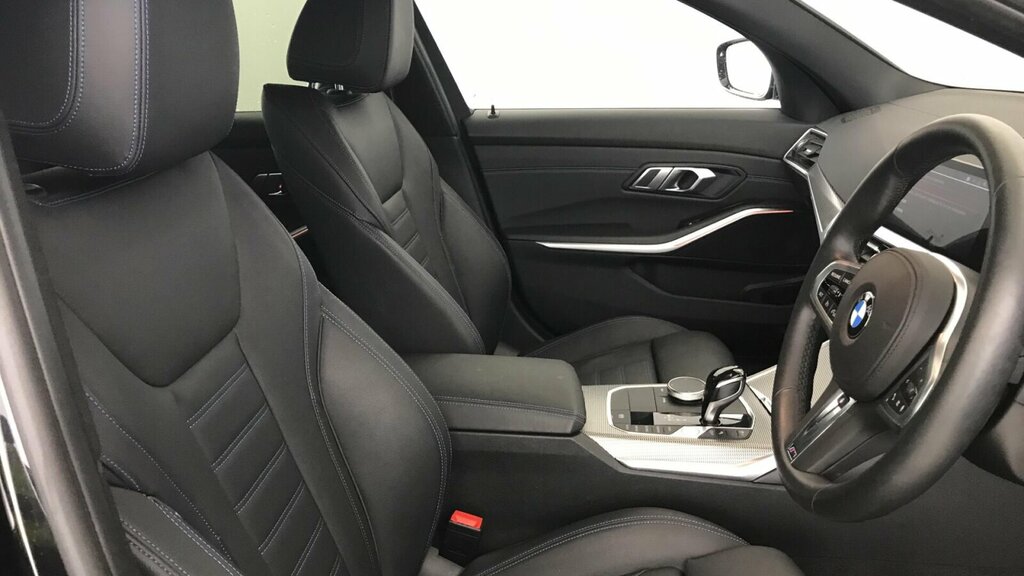 BMW 3 Series 2.0 320I M Sport 181 Bhp Blue #11