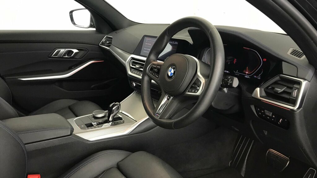 BMW 3 Series 2.0 320I M Sport 181 Bhp Blue #5