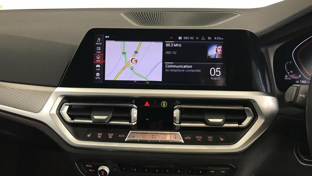 BMW 3 Series 2.0 320I M Sport 181 Bhp Blue #7