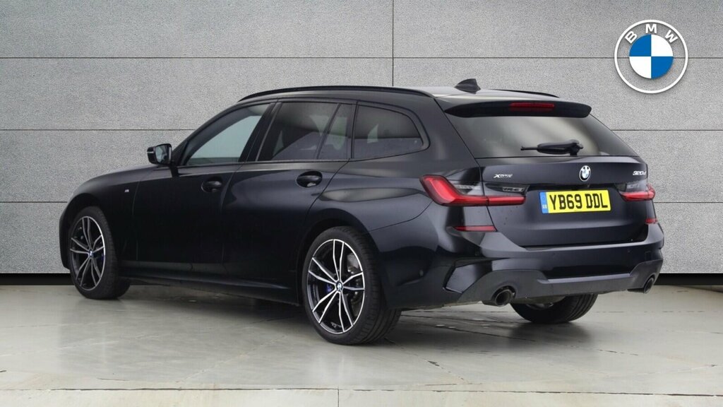 BMW 3 Series 2.0 320I M Sport 181 Bhp Blue #2