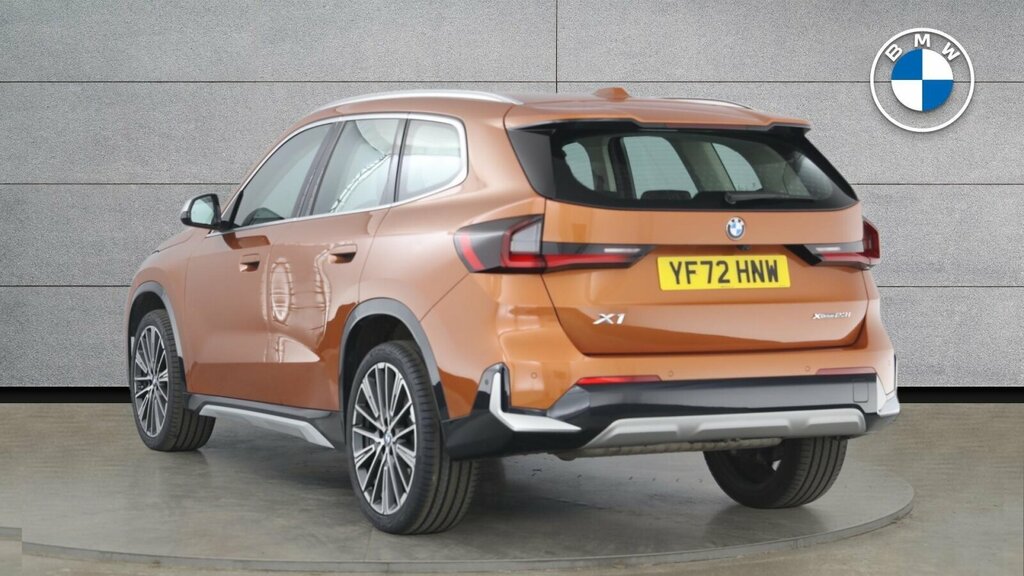 BMW X1 2.0 23I Mht Xline Premier Suv Hybrid Orange #2
