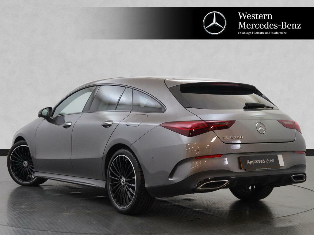 Mercedes-Benz CLA Class Cla 180 Amg Line Premium Plus Grey #2
