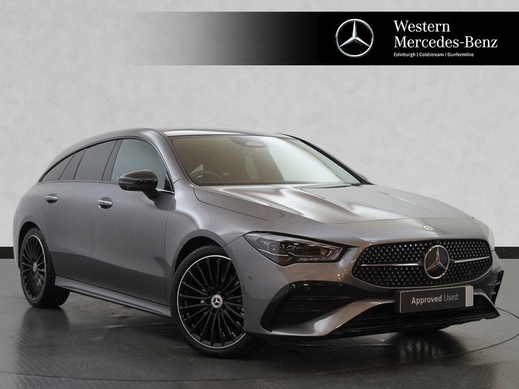Mercedes-Benz CLA Class Cla 180 Amg Line Premium Plus Grey
