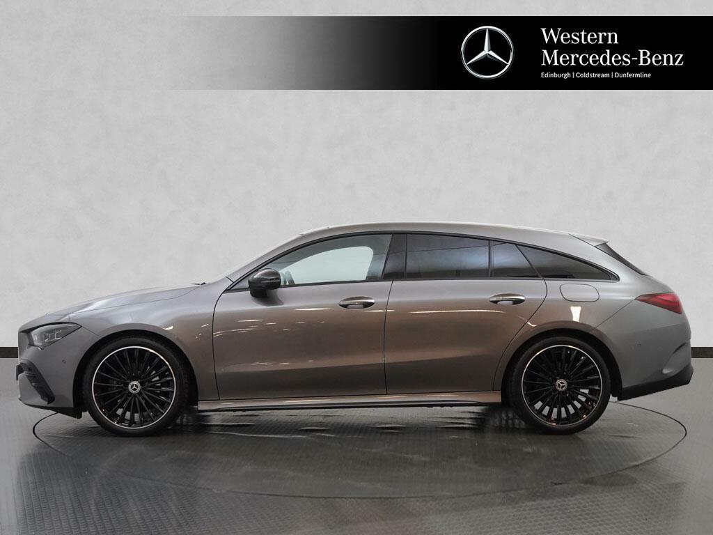 Mercedes-Benz CLA Class Cla 180 Amg Line Premium Grey #8
