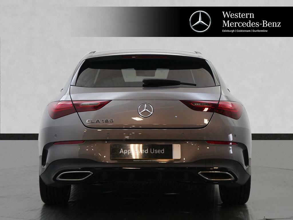 Mercedes-Benz CLA Class Cla 180 Amg Line Premium Grey #12