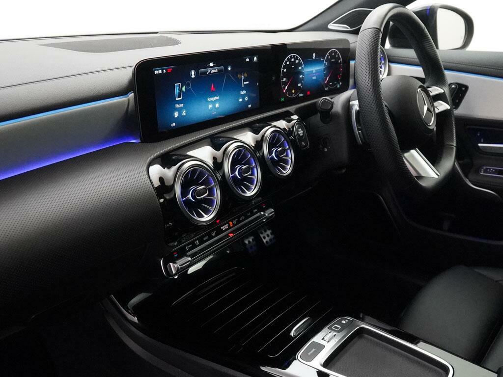 Mercedes-Benz CLA Class Cla 180 Amg Line Premium Plus Grey #3
