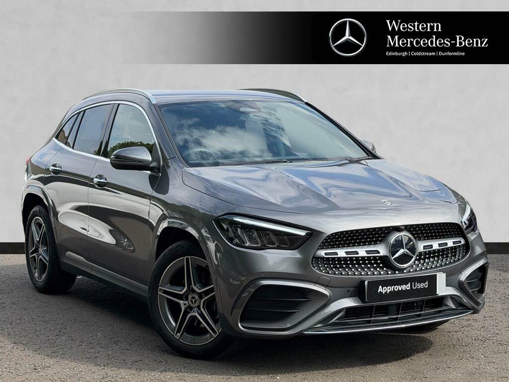 Mercedes-Benz GLA Class Gla 200 Amg Line Executive Grey
