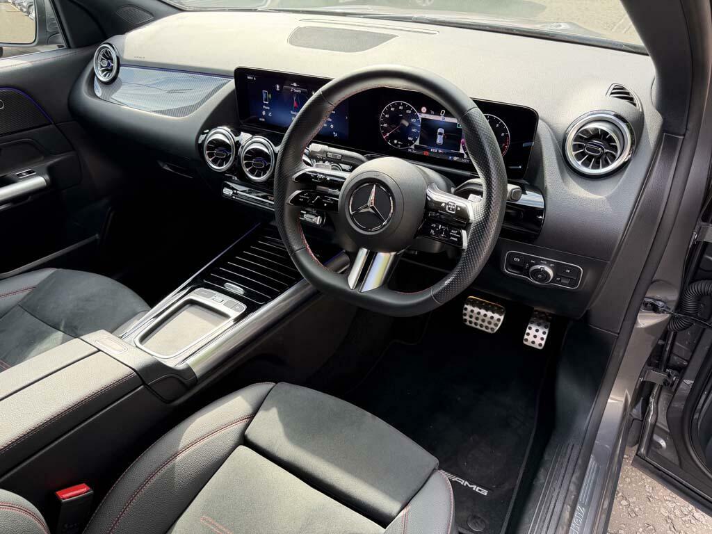Mercedes-Benz GLA Class 1.3 Gla200 Mhev Amg Line Executive Suv Petro Grey #17