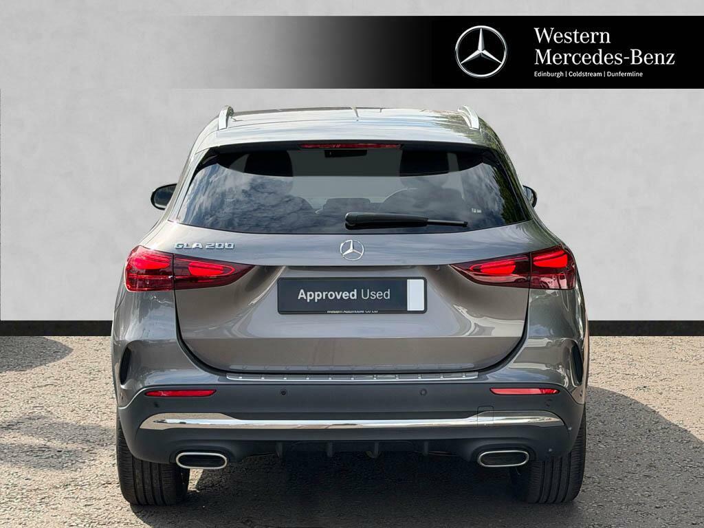 Mercedes-Benz GLA Class 1.3 Gla200 Mhev Amg Line Executive Suv Petro Grey #12